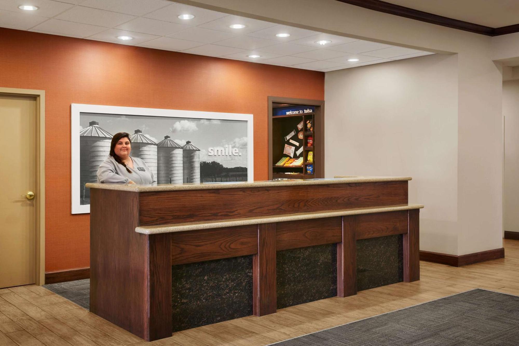 Hampton Inn & Suites Tulsa South Bixby Extérieur photo